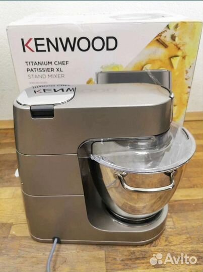 Кухонный комбайн Kenwood бу