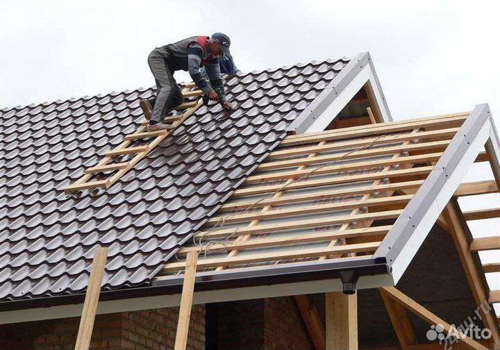 Ремонт кровли
