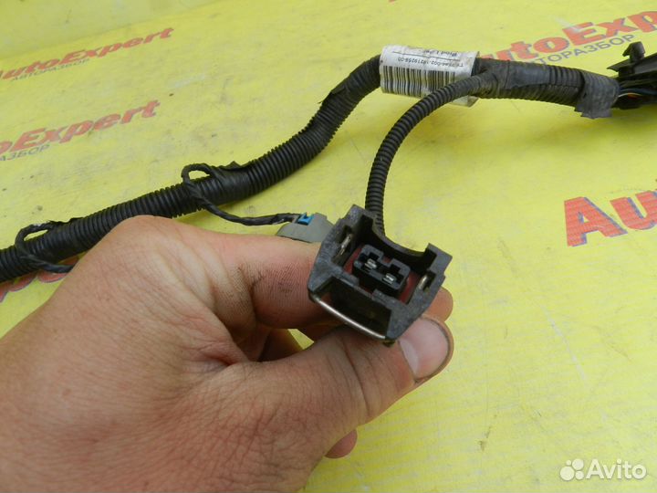 Проводка форсунок LADA kalina 21127