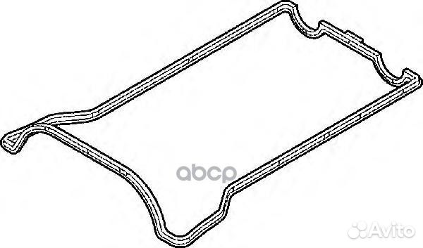 Прокладка крышки ГБЦ полиакриловый каучук 89413