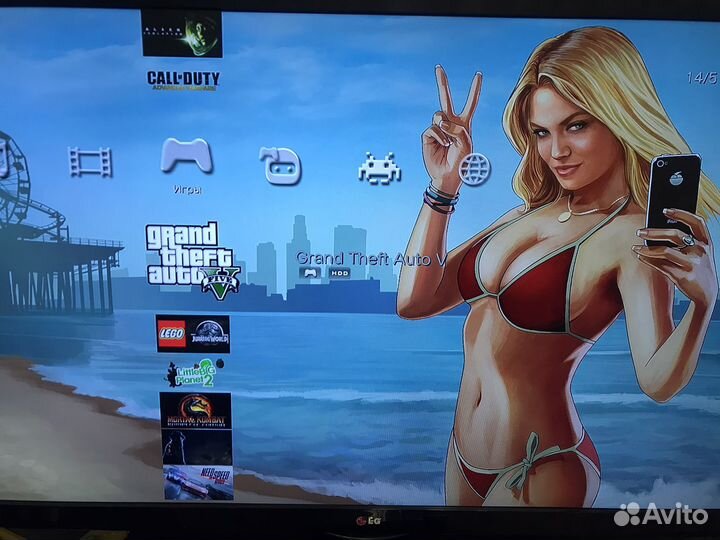 Sony PS3 slim- Установлен HEN