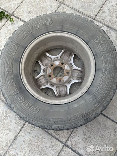Продам литые диски r 16 бу
