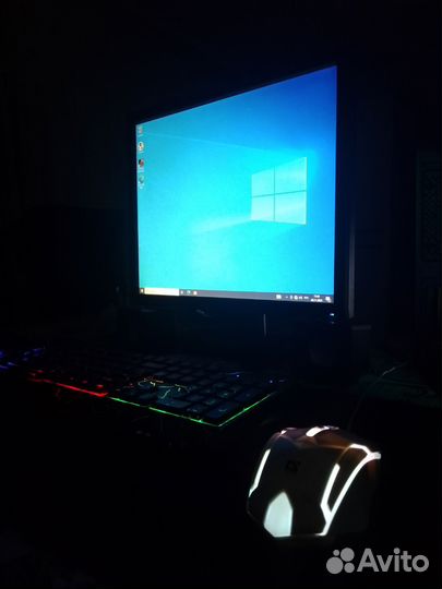 Пк в сборе(игры,офис,учеба)