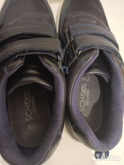 Кроссовки полуботинки для мальчика futurino 35