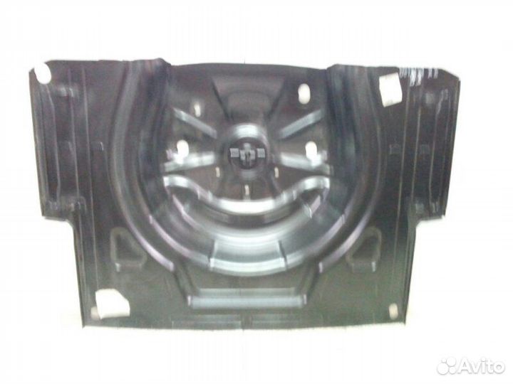 Ниша запасного колеса задняя Skoda Octavia A5