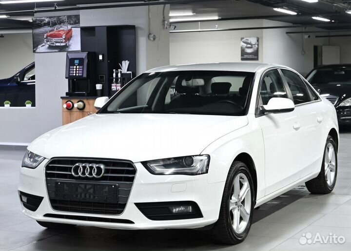 Audi A4 1.8 CVT, 2015, 54 000 км