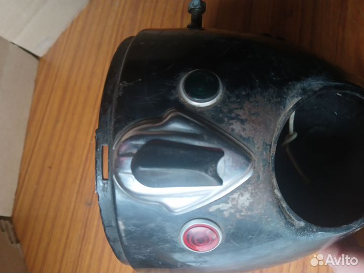 Корпус фары с замком мотоцикла Иж 2 серия