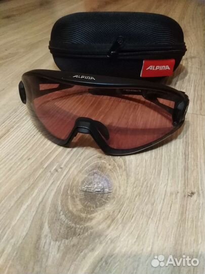 Очки солнцезащитные Alpina 5W1Ng Qv Black Matt