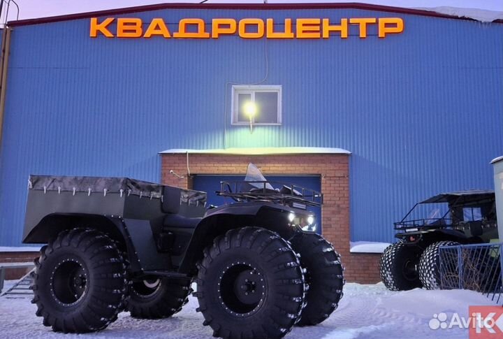 Квадроцикл Nord - Пикап (Снегоход - Болотоход)