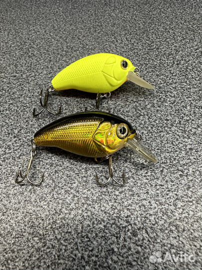 Воблер Masu masters Мм Crank 40