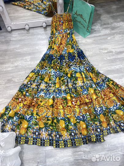 Сарафвн из Италии 40/46 Anticasartoria