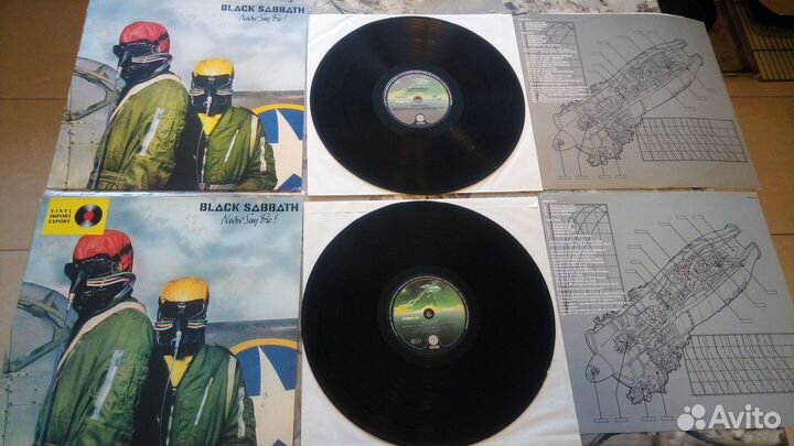 Винил Black Sabbath/Creedence Clearwater Revival