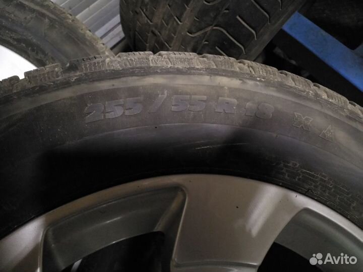 Колеса с зимней резиной R18 для Мерседес 164, 166