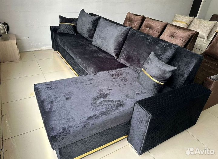Угловые диваны в наличии не б/у