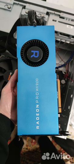 AMD Radeon Pro WX9100