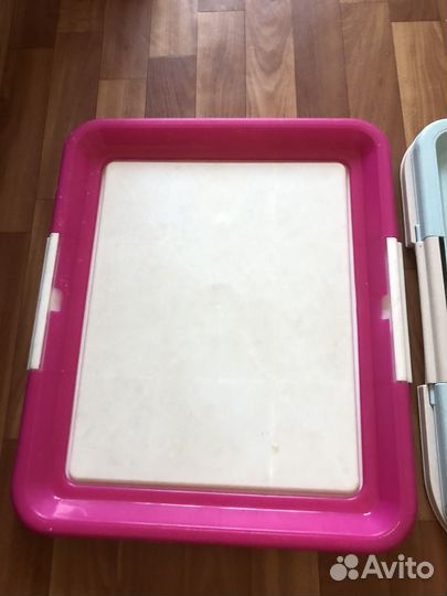 Лоток для собак под пеленку