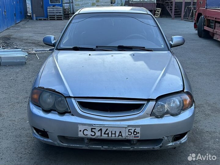 Разбор Kia shuma 2 (kia spectra)