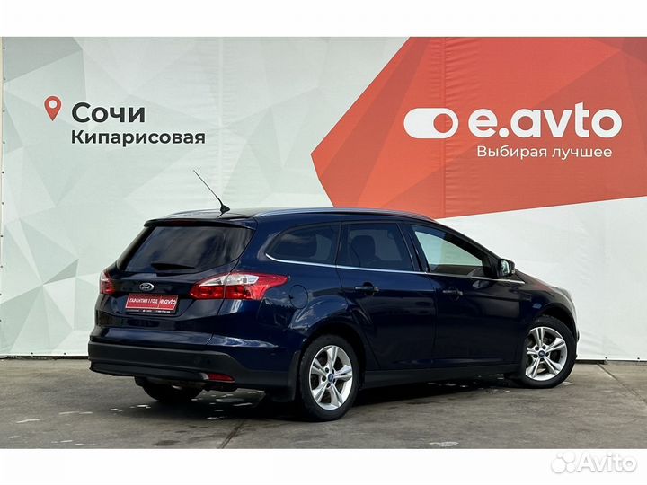 Ford Focus 1.6 AMT, 2013, 162 000 км