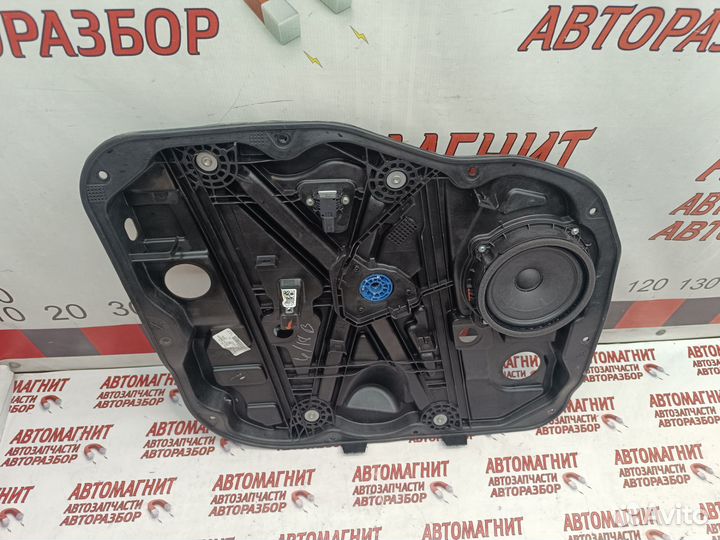 Стеклоподъемник передний левый Santa Fe 4 TM