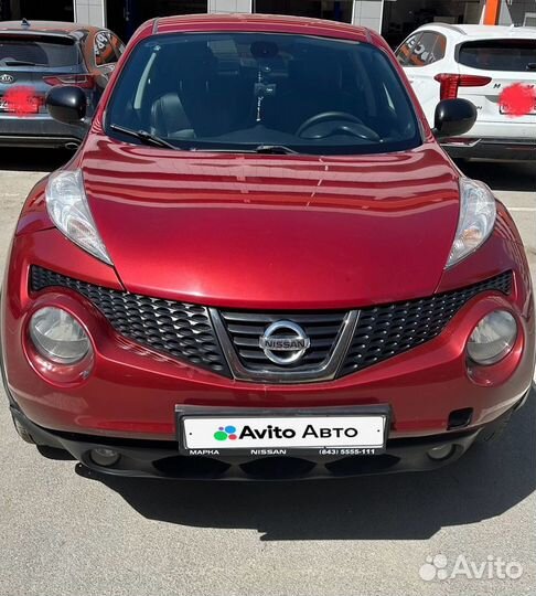 Nissan Juke 1.6 CVT, 2011, 144 840 км