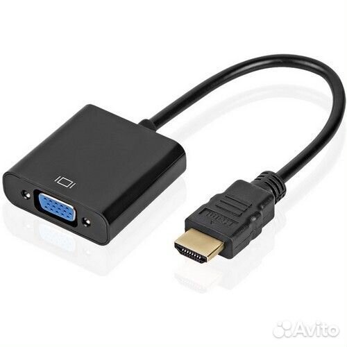 Hdmi-VGA адаптер, преобразователь входного сигнала