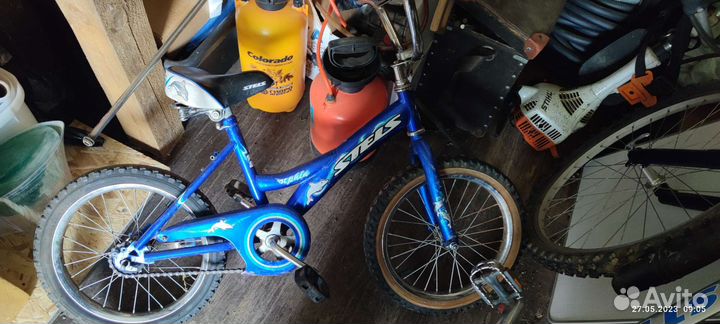 Велосипед 16'