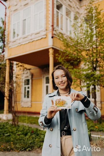 Обзорная экскурсия по Томску на 2 часа