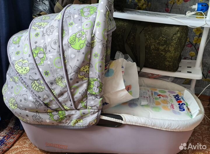 Коляска 2 в 1