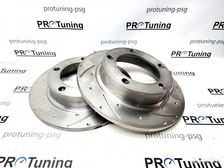 Тормозные диски ваз 2121 /Нива/ Шеви «атс» sport