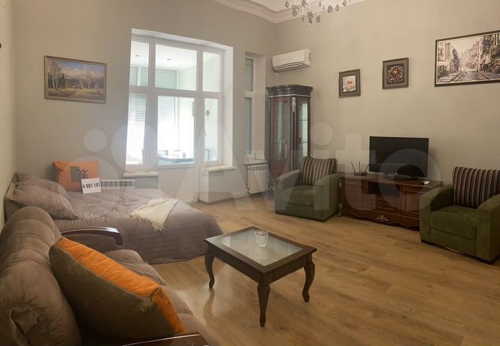 1-к. квартира, 42 м², 3/4 эт.