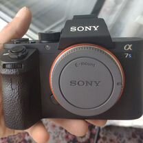 Фотоаппарат новая sony a7s2 ii