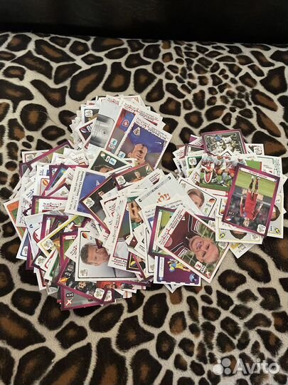 Наклейки Panini Euro 2012 (500шт)