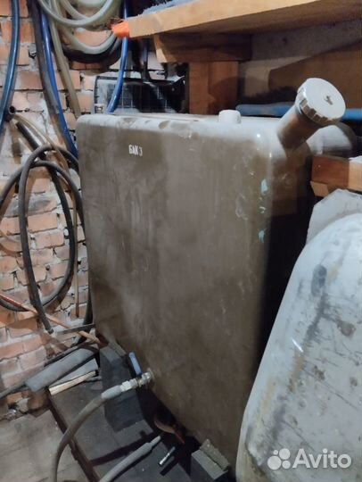 Топливный бак под солярку 300л