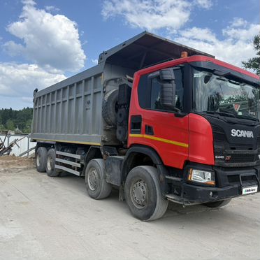 Самосвал 32 м³ Scania G440, 2018