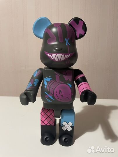 Медведь bearbrick jinx League of Legends