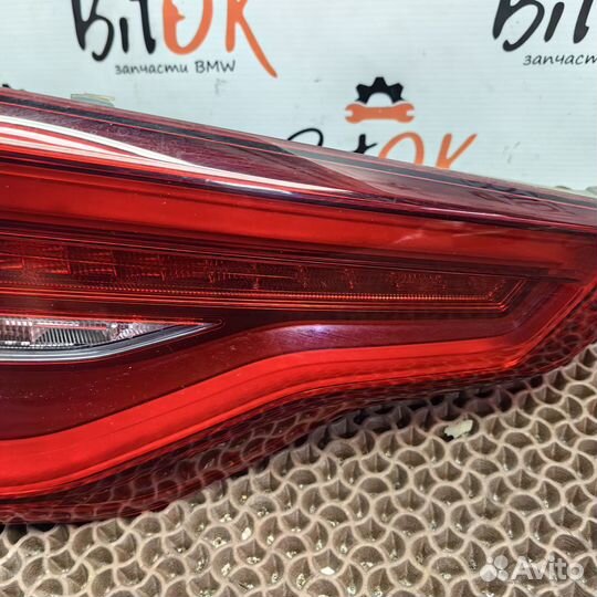 Задний левый фонарь в крышку BMW x3 g01 f97