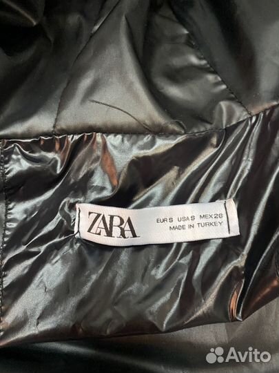 Пуховик Zara & Moncler