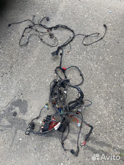 Проводка Ford Mondeo III V1,8 МКПП