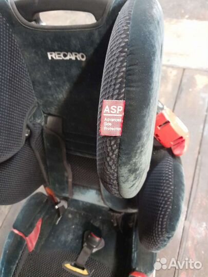 Автокресло recaro young sport