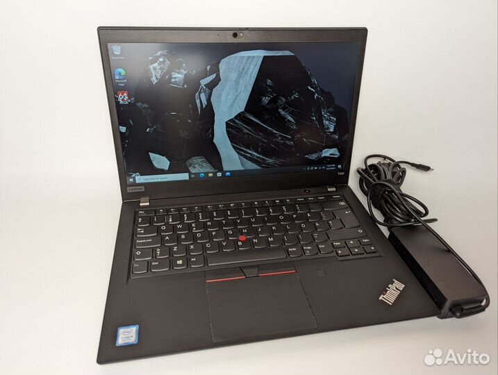 Отличный Lenovo Thinkpad T490 I5/16/256gb