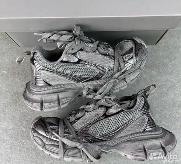 Кроссовки Balenciaga 3XL Grey 36-41