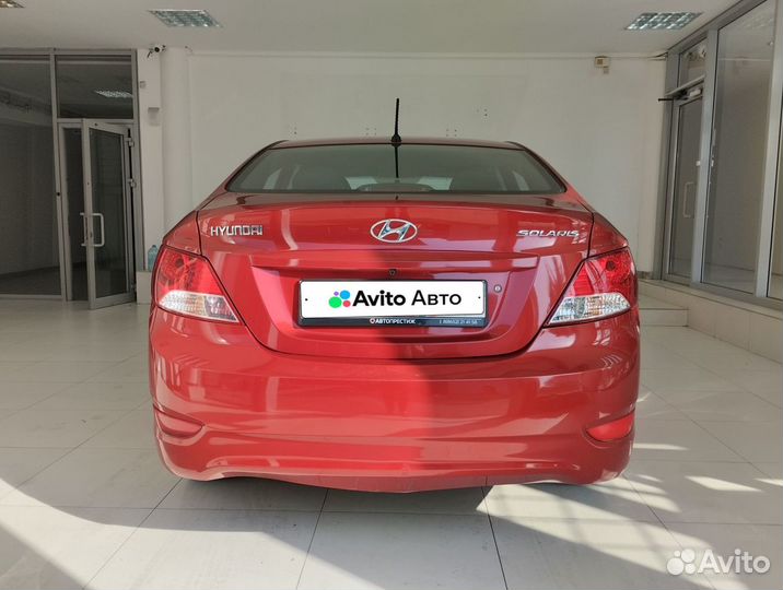 Hyundai Solaris 1.6 AT, 2012, 116 800 км