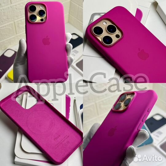 Чехол на iPhone 16 Pro/16 Pro Max Silicone Case