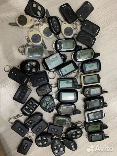 Пульт от сигнализации