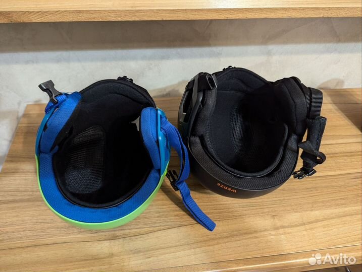 Шлем горнолыжный детский 48-52, 53-56