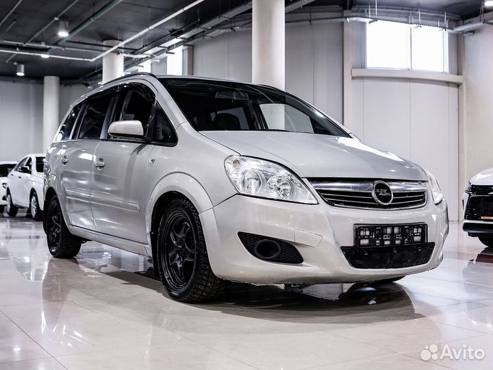 Opel Zafira 1.8 AMT, 2008, 149 449 км