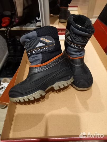 Сапоги деми и дутики 26 размер