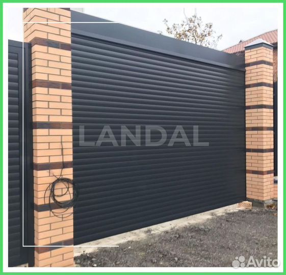 Ворота подъемные