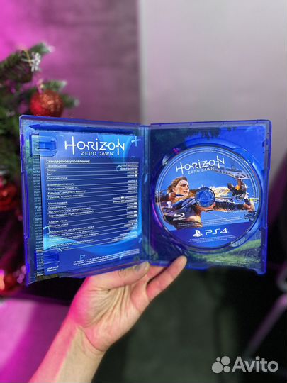 Диски на ps4 Horizon Zero Dawn