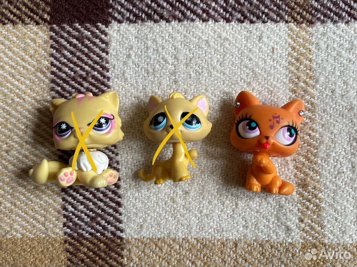 Фигурки Littlest Pet Shop